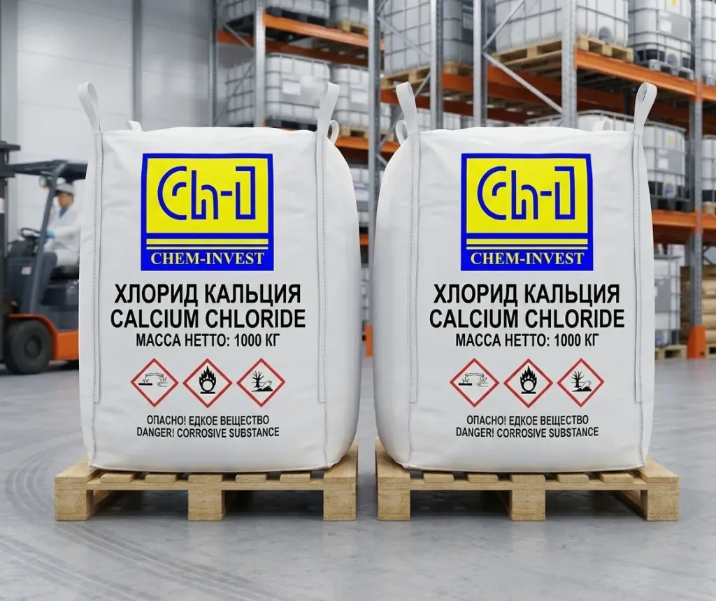 КАЛЬЦИЙ ХЛОРИДІ
